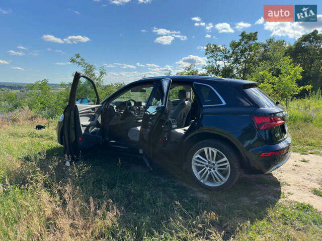 Черный Ауди Ку 5, объемом двигателя 1.97 л и пробегом 50 тыс. км за 30500 $, фото 16 на Automoto.ua