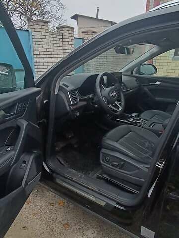 Черный Ауди Ку 5, объемом двигателя 1.98 л и пробегом 78 тыс. км за 34800 $, фото 5 на Automoto.ua