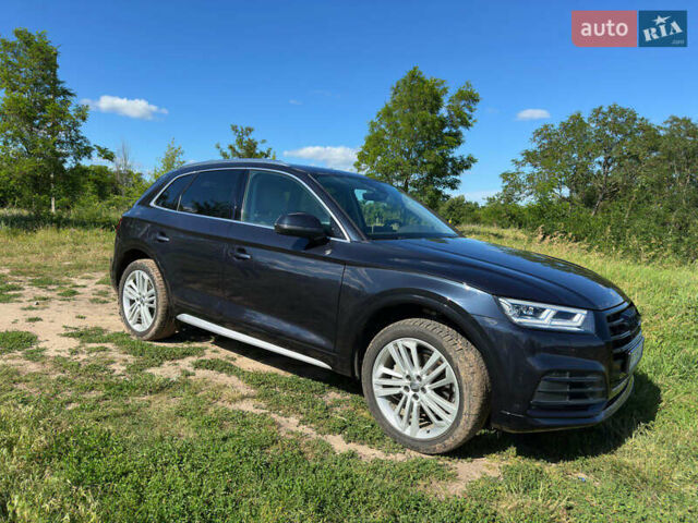 Черный Ауди Ку 5, объемом двигателя 1.97 л и пробегом 50 тыс. км за 30500 $, фото 11 на Automoto.ua