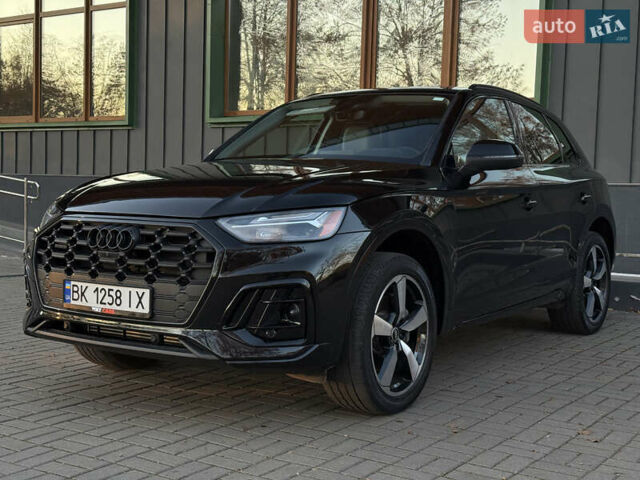 Черный Ауди Ку 5, объемом двигателя 1.98 л и пробегом 61 тыс. км за 37300 $, фото 7 на Automoto.ua