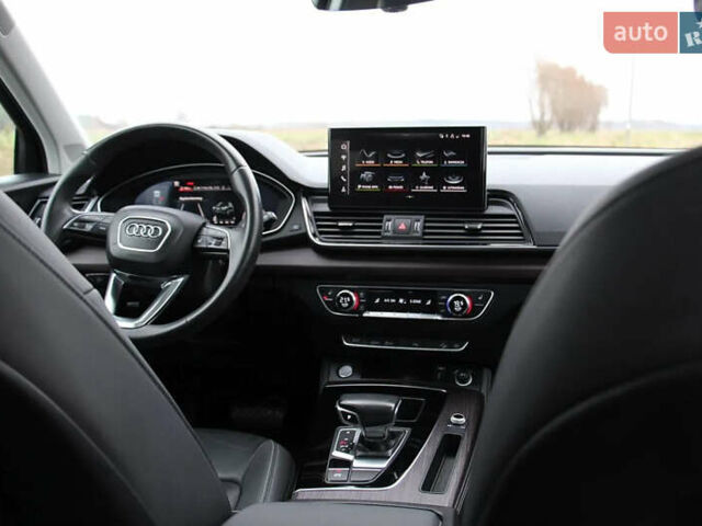 Черный Ауди Ку 5, объемом двигателя 2 л и пробегом 66 тыс. км за 27000 $, фото 24 на Automoto.ua