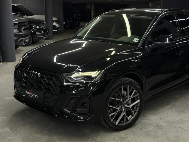 Ауди Ку 5 2021 в Одессе на Automoto.ua Черный Ауди Ку 5, объемом двигателя 2 л и пробегом 42 тыс. км за 35900 $, фото 5 на Automoto.ua