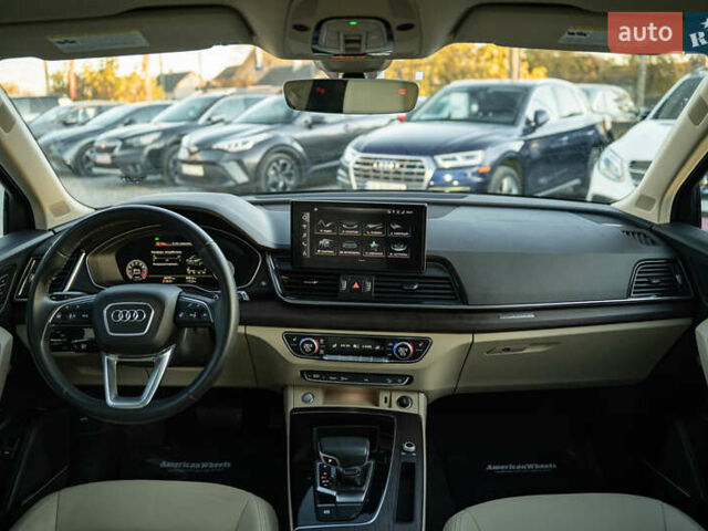 Чорний Ауді Ку 5, об'ємом двигуна 1.98 л та пробігом 46 тис. км за 42900 $, фото 23 на Automoto.ua