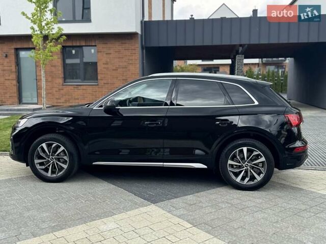 Чорний Ауді Ку 5, об'ємом двигуна 2 л та пробігом 39 тис. км за 35300 $, фото 2 на Automoto.ua