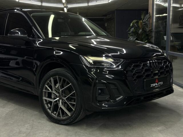 Ауди Ку 5 2021 в Одессе на Automoto.ua Черный Ауди Ку 5, объемом двигателя 2 л и пробегом 42 тыс. км за 35900 $, фото 3 на Automoto.ua