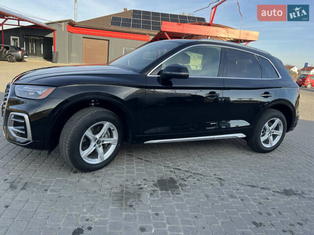 Черный Ауди Ку 5, объемом двигателя 2 л и пробегом 20 тыс. км за 29500 $, фото 1 на Automoto.ua