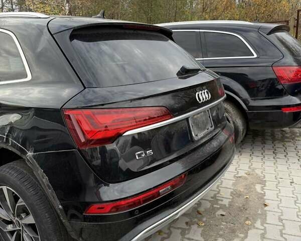 Ауди Ку 5 2021 в Львове на Automoto.ua Черный Ауди Ку 5, объемом двигателя 2 л и пробегом 75 тыс. км за 13700 $, фото 9 на Automoto.ua