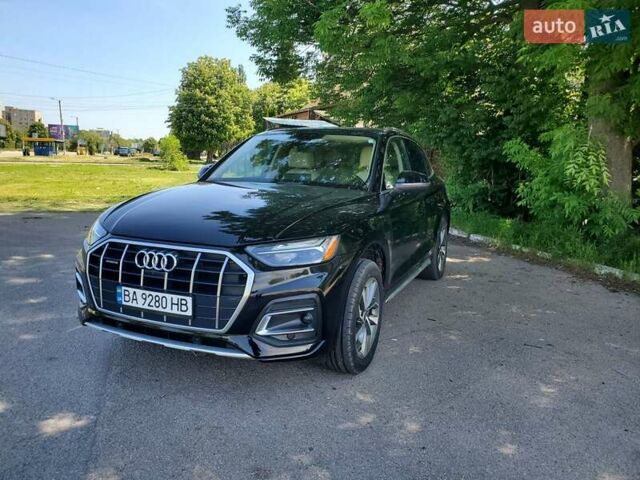 Черный Ауди Ку 5, объемом двигателя 2 л и пробегом 67 тыс. км за 31500 $, фото 11 на Automoto.ua
