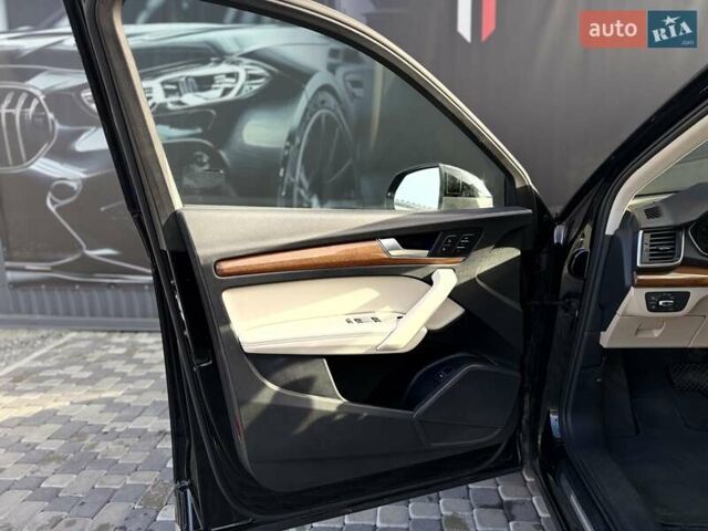 Черный Ауди Ку 5, объемом двигателя 1.98 л и пробегом 60 тыс. км за 30900 $, фото 40 на Automoto.ua