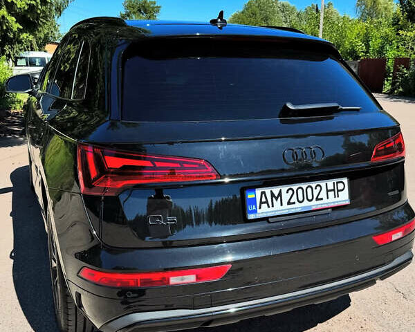 Черный Ауди Ку 5, объемом двигателя 1.98 л и пробегом 115 тыс. км за 35000 $, фото 5 на Automoto.ua