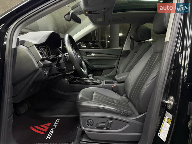 Ауди Ку 5 2021 в Одессе на Automoto.ua Черный Ауди Ку 5, объемом двигателя 1.98 л и пробегом 42 тыс. км за 35900 $, фото 20 на Automoto.ua