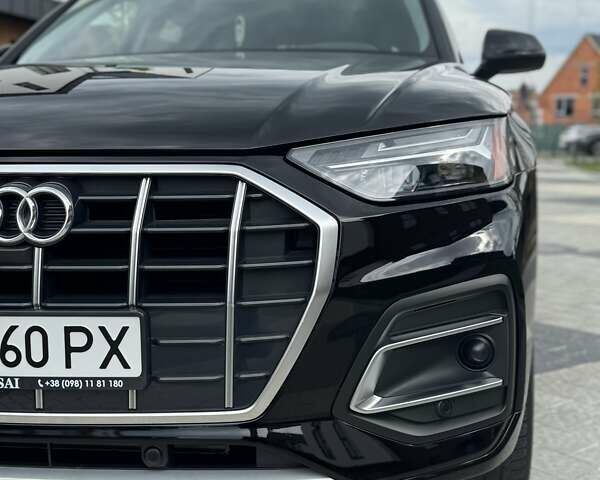 Чорний Ауді Ку 5, об'ємом двигуна 2 л та пробігом 39 тис. км за 35300 $, фото 9 на Automoto.ua