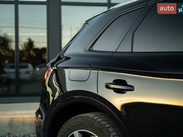 Чорний Ауді Ку 5, об'ємом двигуна 1.98 л та пробігом 46 тис. км за 42900 $, фото 8 на Automoto.ua