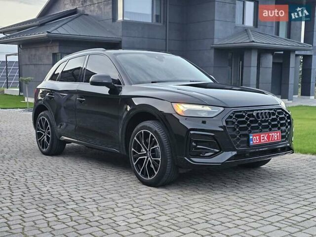 Черный Ауди Ку 5, объемом двигателя 2 л и пробегом 178 тыс. км за 34500 $, фото 12 на Automoto.ua