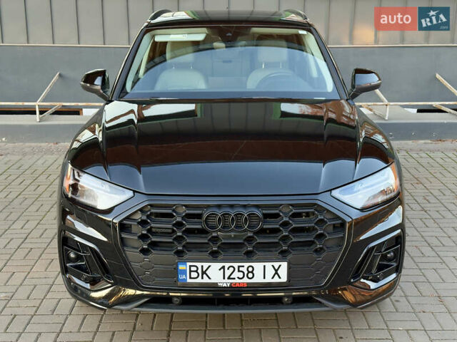 Черный Ауди Ку 5, объемом двигателя 1.98 л и пробегом 61 тыс. км за 37300 $, фото 4 на Automoto.ua