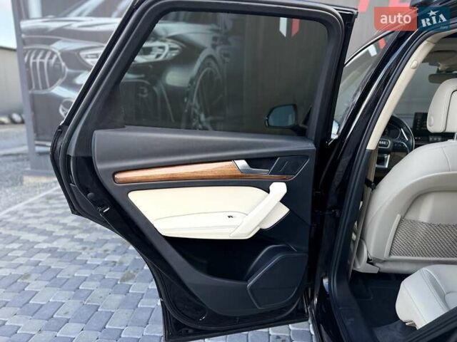 Черный Ауди Ку 5, объемом двигателя 1.98 л и пробегом 60 тыс. км за 30900 $, фото 73 на Automoto.ua