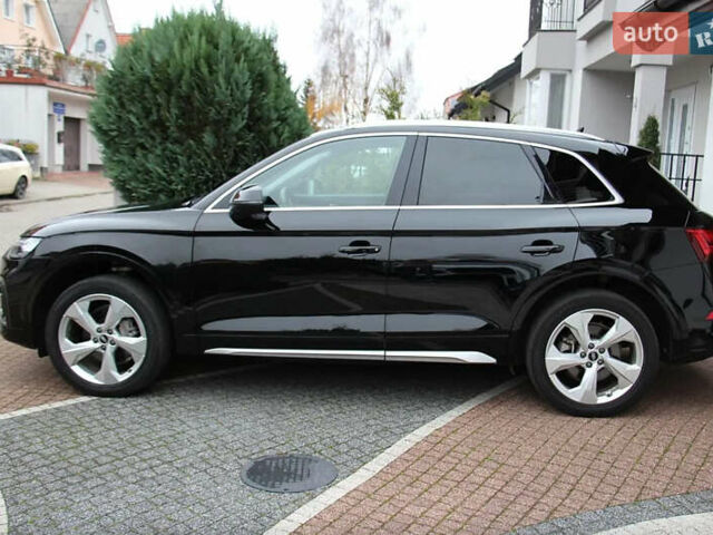 Черный Ауди Ку 5, объемом двигателя 2 л и пробегом 66 тыс. км за 27000 $, фото 2 на Automoto.ua