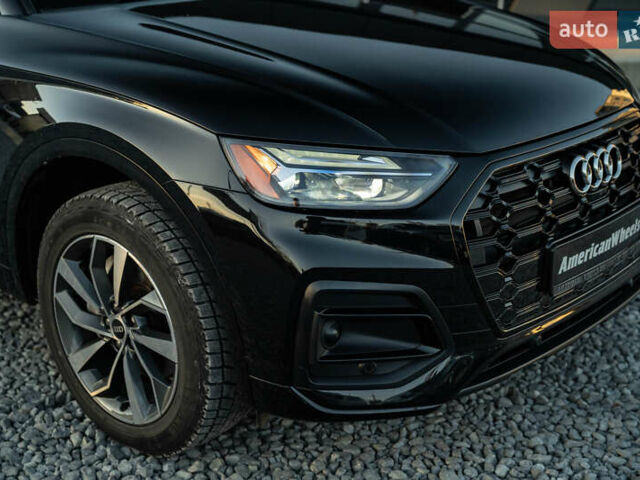 Чорний Ауді Ку 5, об'ємом двигуна 1.98 л та пробігом 46 тис. км за 42900 $, фото 9 на Automoto.ua