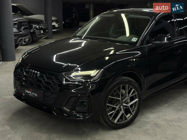 Ауди Ку 5 2021 в Одессе на Automoto.ua Черный Ауди Ку 5, объемом двигателя 1.98 л и пробегом 42 тыс. км за 35900 $, фото 7 на Automoto.ua