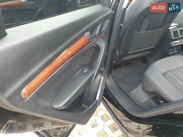 Черный Ауди Ку 5, объемом двигателя 2.02 л и пробегом 1 тыс. км за 41800 $, фото 10 на Automoto.ua