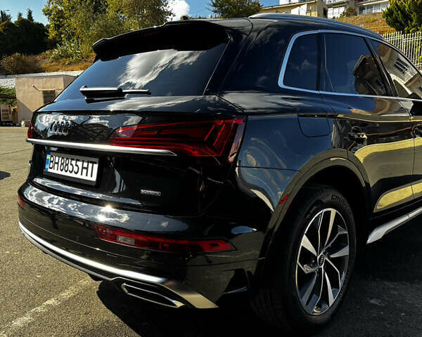 Чорний Ауді Ку 5, об'ємом двигуна 2 л та пробігом 50 тис. км за 39500 $, фото 7 на Automoto.ua