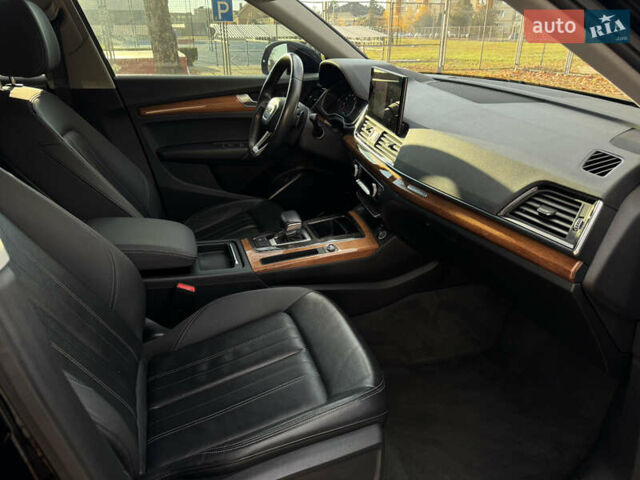 Чорний Ауді Ку 5, об'ємом двигуна 1.98 л та пробігом 112 тис. км за 29700 $, фото 14 на Automoto.ua