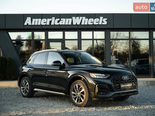 Чорний Ауді Ку 5, об'ємом двигуна 1.98 л та пробігом 46 тис. км за 42900 $, фото 2 на Automoto.ua