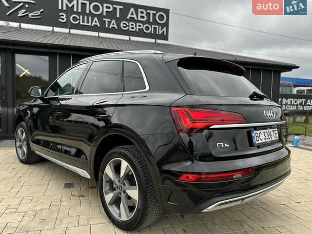 Черный Ауди Ку 5, объемом двигателя 2 л и пробегом 48 тыс. км за 33900 $, фото 10 на Automoto.ua