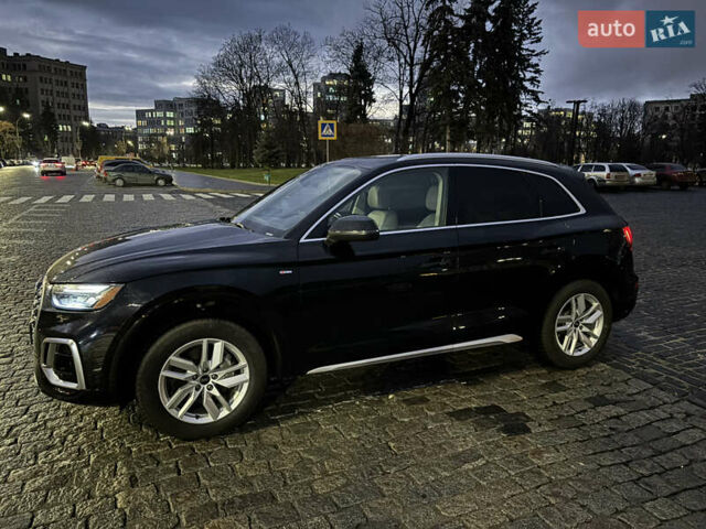 Черный Ауди Ку 5, объемом двигателя 2 л и пробегом 60 тыс. км за 34500 $, фото 3 на Automoto.ua