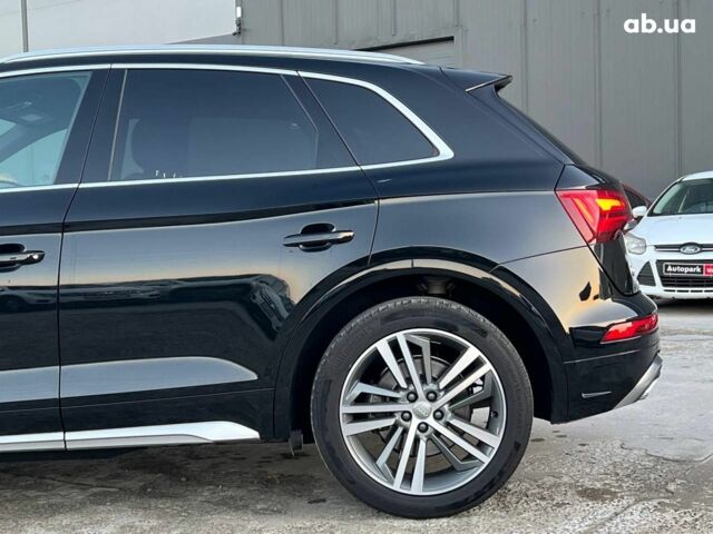 Черный Ауди Ку 5, объемом двигателя 2 л и пробегом 65 тыс. км за 38590 $, фото 4 на Automoto.ua