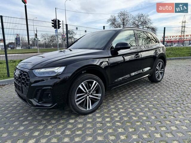 Черный Ауди Ку 5, объемом двигателя 2 л и пробегом 33 тыс. км за 47500 $, фото 10 на Automoto.ua