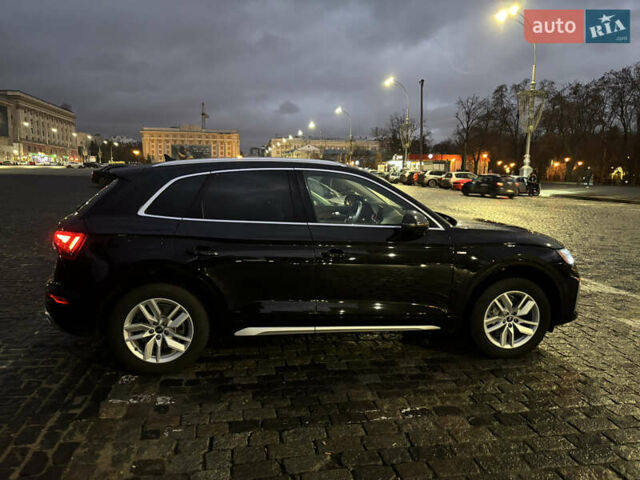 Черный Ауди Ку 5, объемом двигателя 2 л и пробегом 60 тыс. км за 34500 $, фото 4 на Automoto.ua