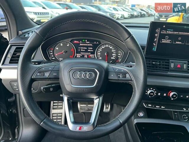 Черный Ауди Ку 5, объемом двигателя 2 л и пробегом 65 тыс. км за 38590 $, фото 22 на Automoto.ua