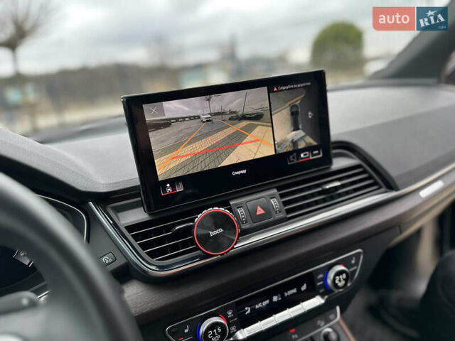 Черный Ауди Ку 5, объемом двигателя 2 л и пробегом 48 тыс. км за 33900 $, фото 32 на Automoto.ua