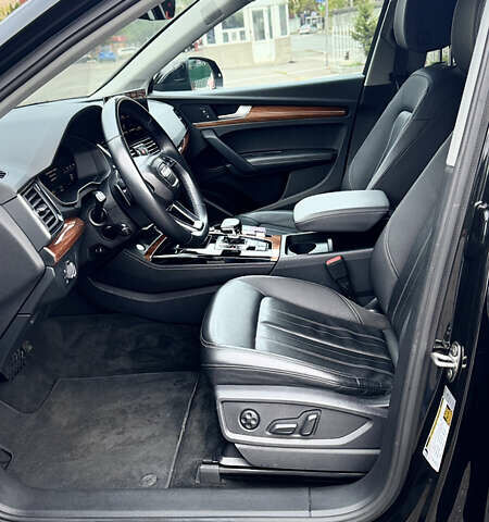 Черный Ауди Ку 5, объемом двигателя 1.98 л и пробегом 58 тыс. км за 38700 $, фото 22 на Automoto.ua