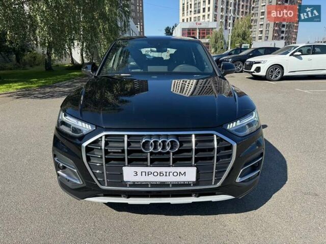 Черный Ауди Ку 5, объемом двигателя 2 л и пробегом 74 тыс. км за 48800 $, фото 5 на Automoto.ua