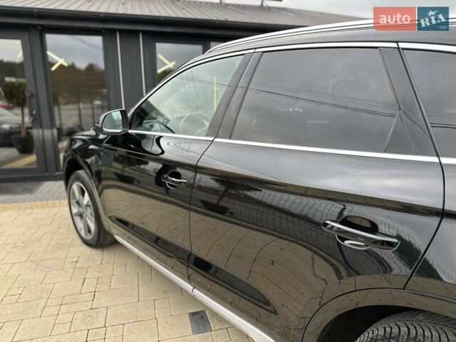 Черный Ауди Ку 5, объемом двигателя 2 л и пробегом 48 тыс. км за 33900 $, фото 14 на Automoto.ua