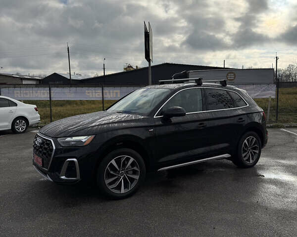 Черный Ауди Ку 5, объемом двигателя 2 л и пробегом 60 тыс. км за 39400 $, фото 9 на Automoto.ua