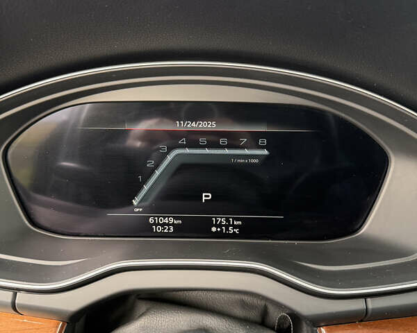 Черный Ауди Ку 5, объемом двигателя 2 л и пробегом 60 тыс. км за 39400 $, фото 13 на Automoto.ua