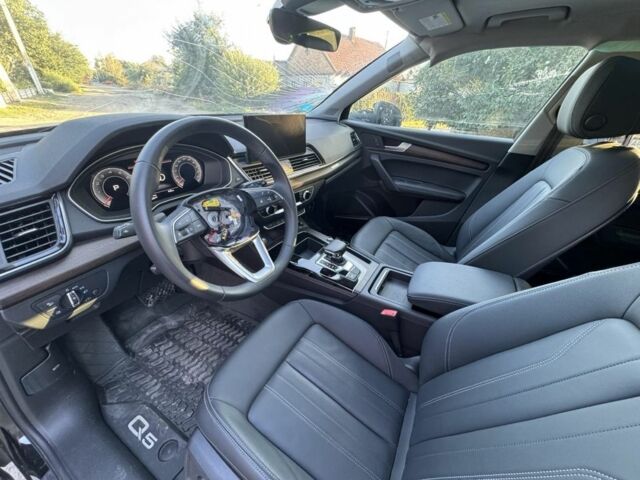 Чорний Ауді Ку 5, об'ємом двигуна 2 л та пробігом 10 тис. км за 20500 $, фото 6 на Automoto.ua