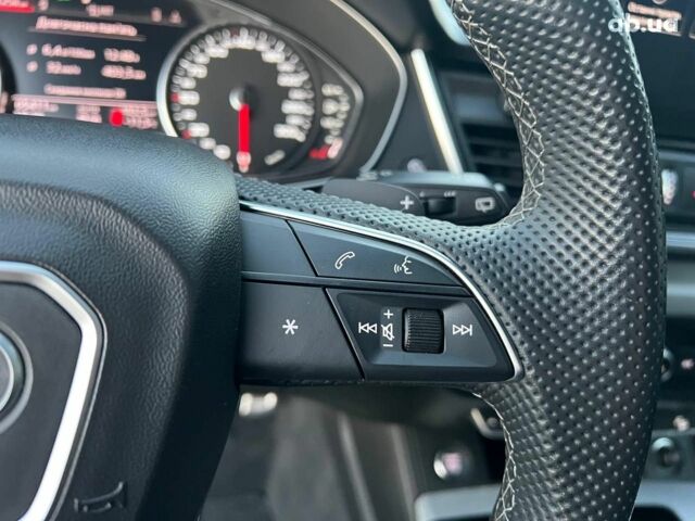 Черный Ауди Ку 5, объемом двигателя 2 л и пробегом 65 тыс. км за 38590 $, фото 23 на Automoto.ua