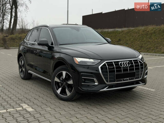 Черный Ауди Ку 5, объемом двигателя 2 л и пробегом 7 тыс. км за 37000 $, фото 11 на Automoto.ua