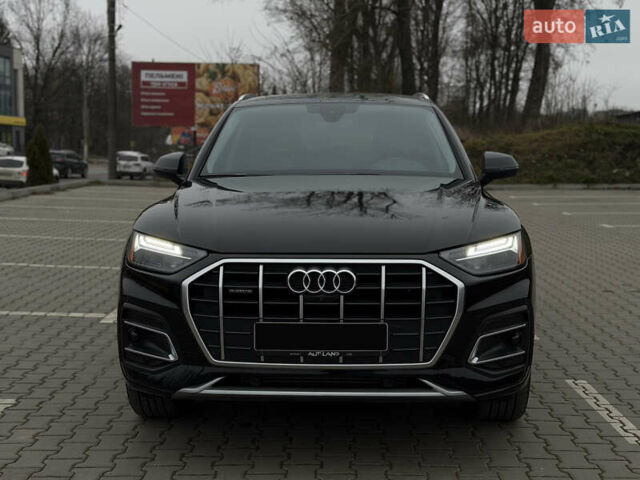 Черный Ауди Ку 5, объемом двигателя 2 л и пробегом 7 тыс. км за 37000 $, фото 2 на Automoto.ua