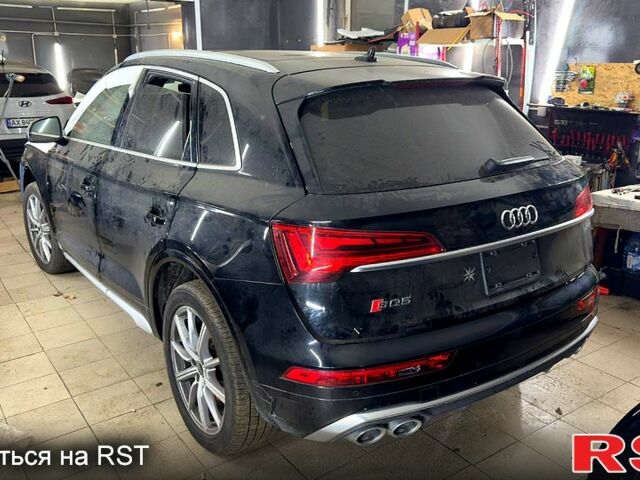 Черный Ауди Ку 5, объемом двигателя 3 л и пробегом 23 тыс. км за 25000 $, фото 3 на Automoto.ua