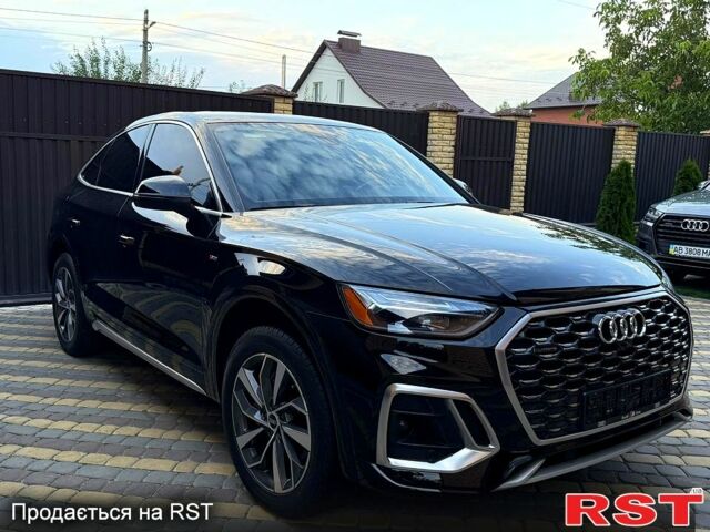 Черный Ауди Ку 5, объемом двигателя 2 л и пробегом 75 тыс. км за 37950 $, фото 2 на Automoto.ua