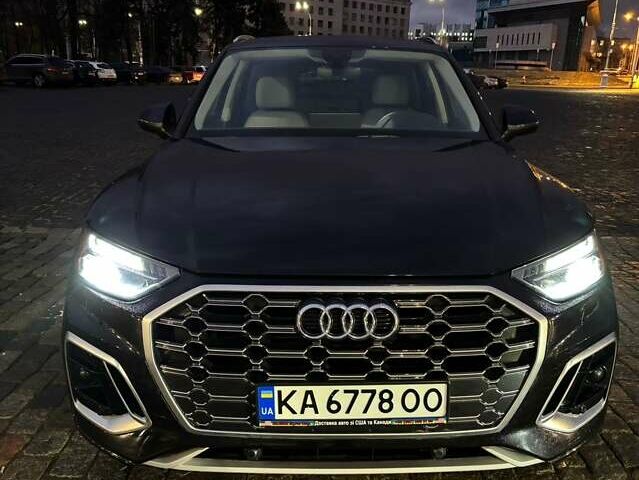 Черный Ауди Ку 5, объемом двигателя 2 л и пробегом 60 тыс. км за 34500 $, фото 2 на Automoto.ua