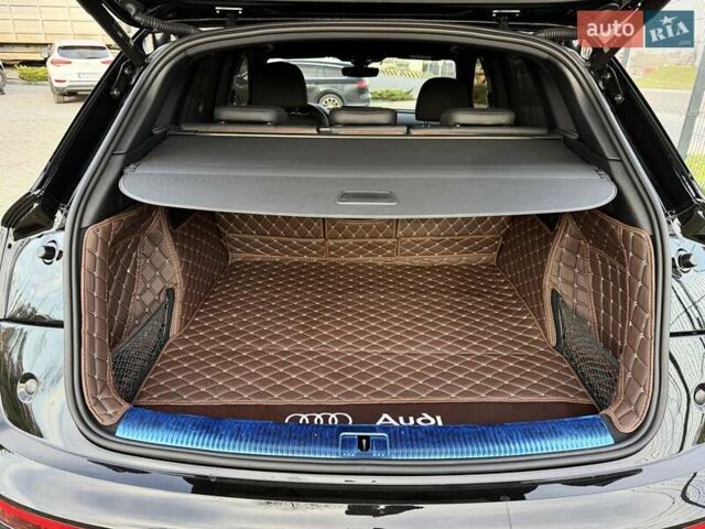 Черный Ауди Ку 5, объемом двигателя 2 л и пробегом 33 тыс. км за 47500 $, фото 17 на Automoto.ua
