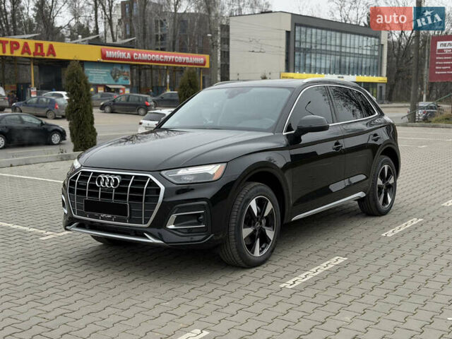 Черный Ауди Ку 5, объемом двигателя 2 л и пробегом 7 тыс. км за 37000 $, фото 1 на Automoto.ua