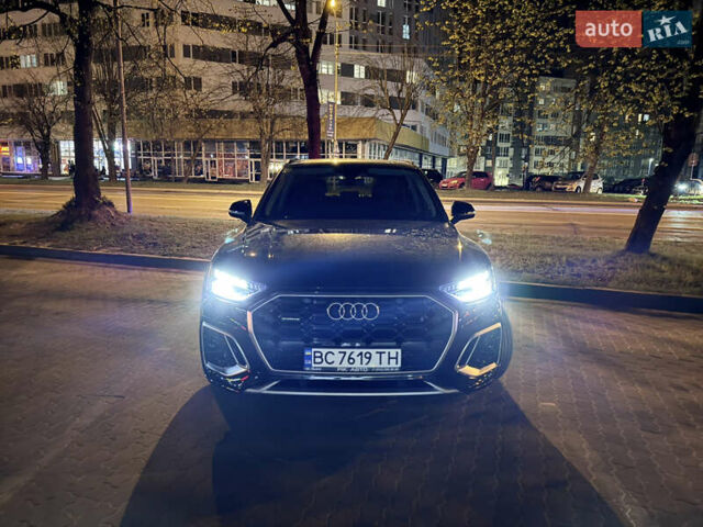 Черный Ауди Ку 5, объемом двигателя 1.98 л и пробегом 44 тыс. км за 35900 $, фото 7 на Automoto.ua