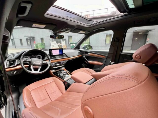 Черный Ауди Ку 5, объемом двигателя 2 л и пробегом 78 тыс. км за 24000 $, фото 19 на Automoto.ua